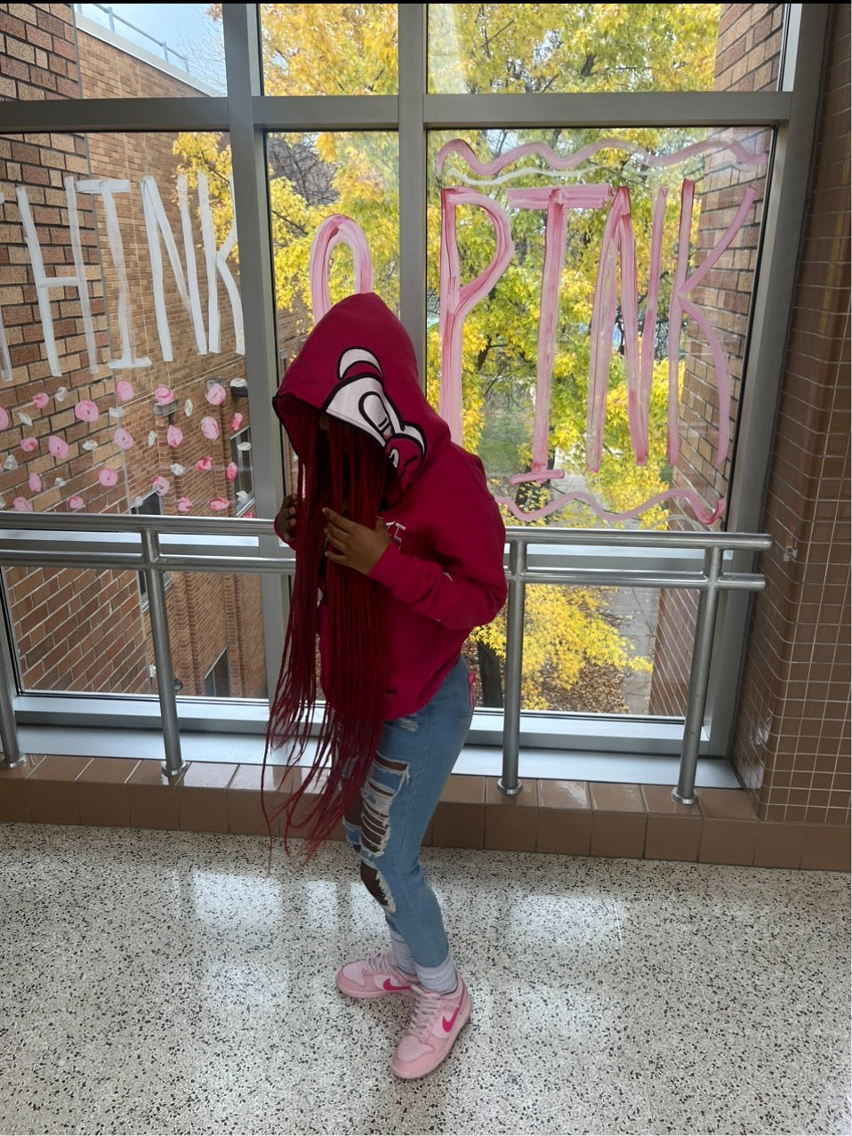 Elevated Hoodie - Loud Berries