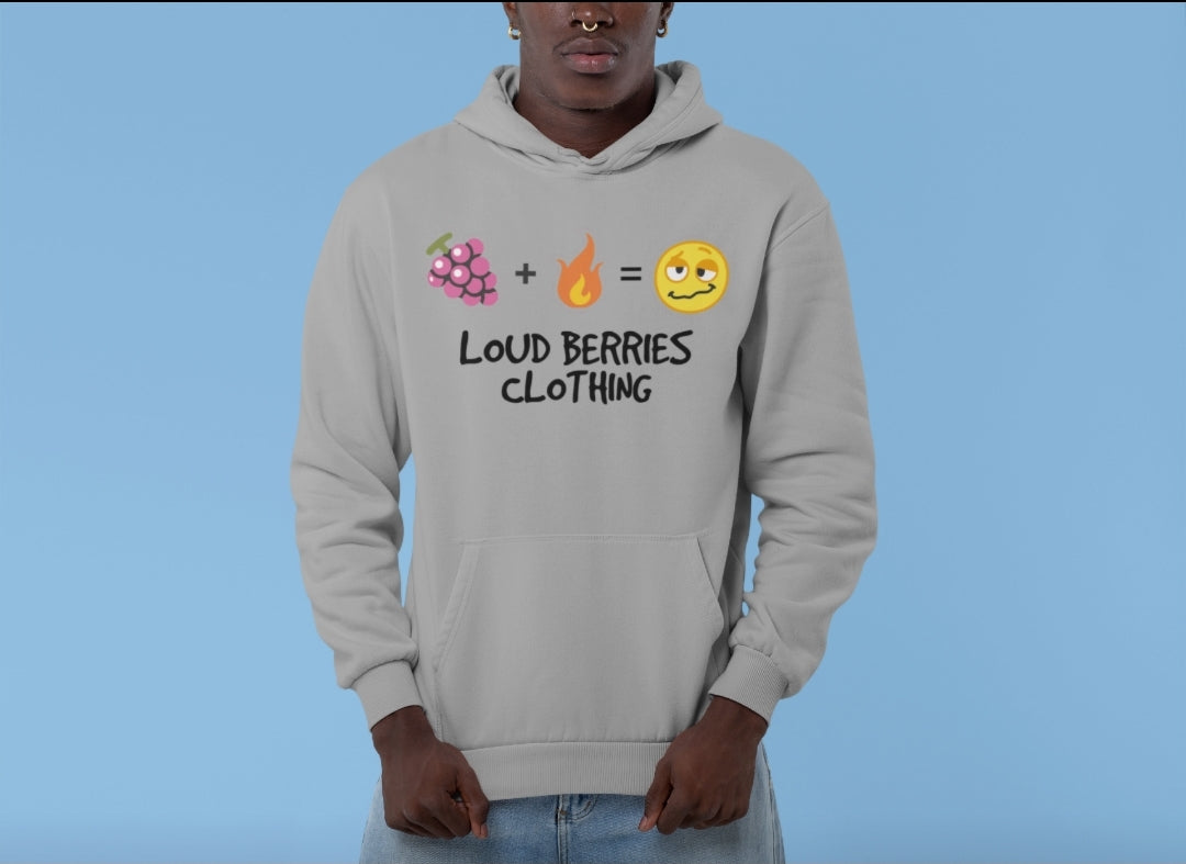 Simple equation emoji berries - Loud Berries