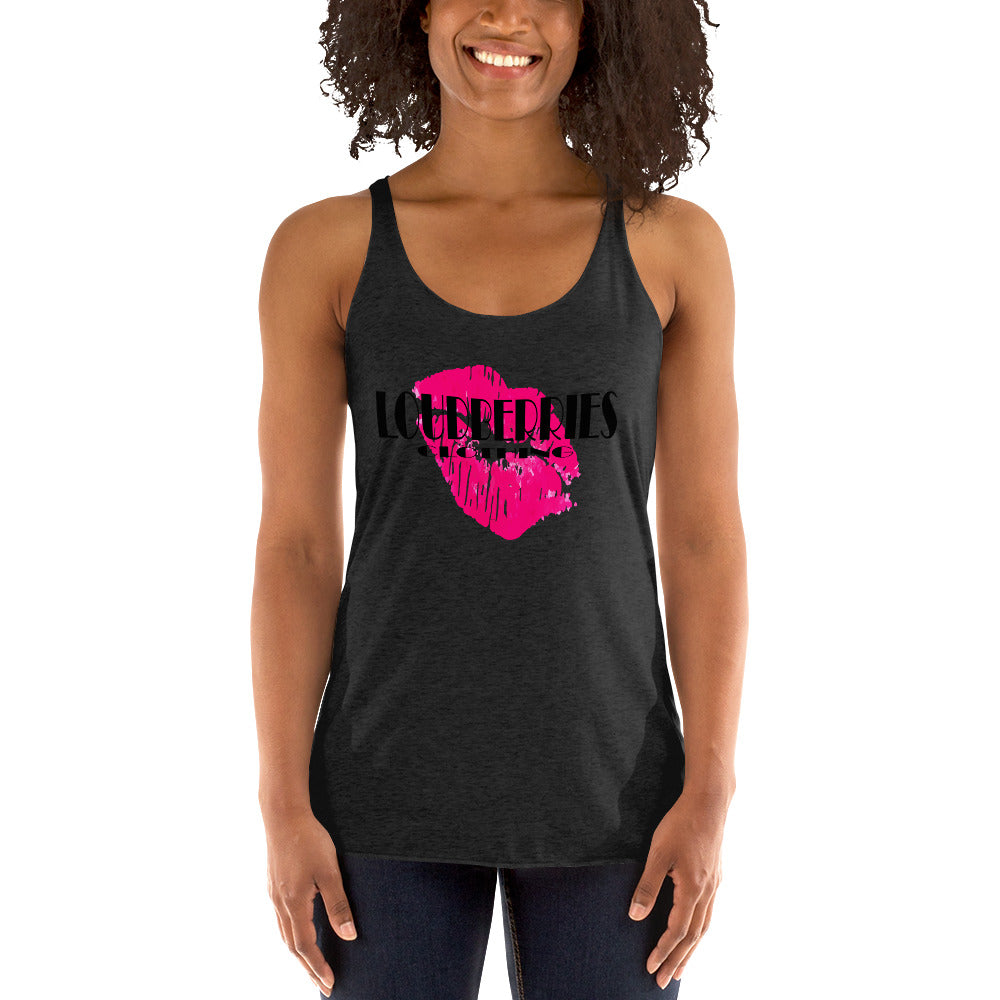 Women's Racerback Tank - Loud Berries
