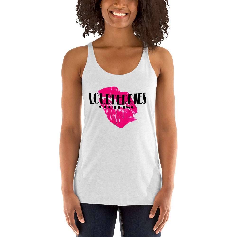 Women's Racerback Tank - Loud Berries