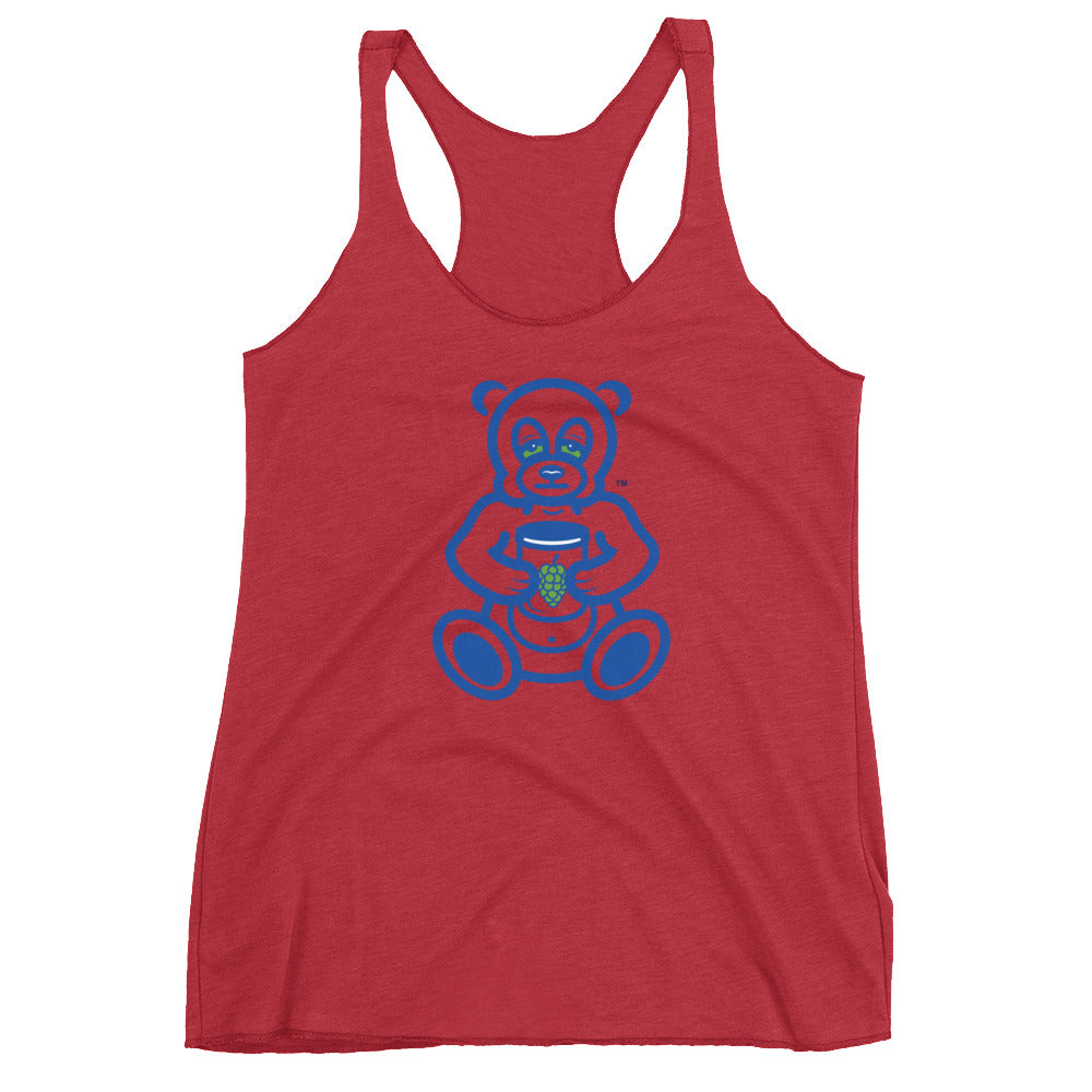Women's Racerback Tank - Loud Berries
