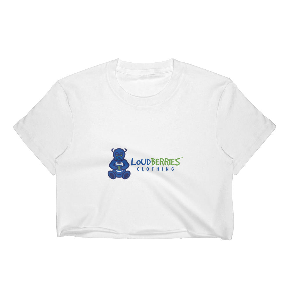 Women's Crop Top - Loud Berries
