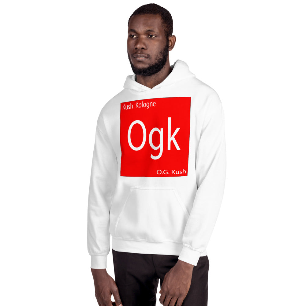 OGK the GC Hoodie - Loud Berries