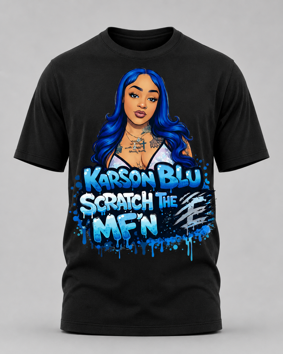 Scratch The E Tshirt