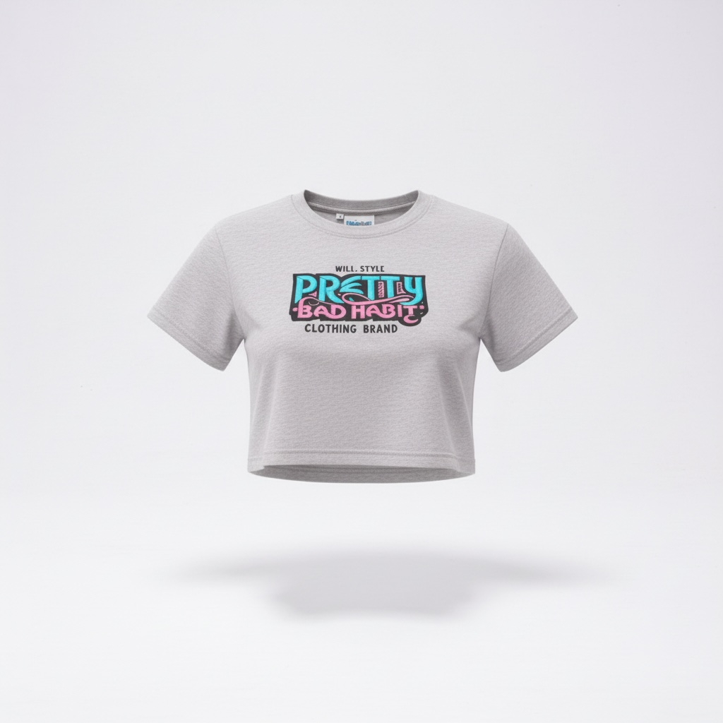 Pretty Bad Habit OG Cropped T