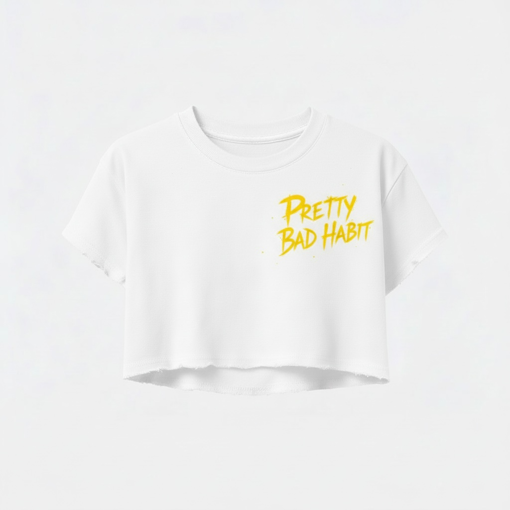 Rock N Roll cropped t