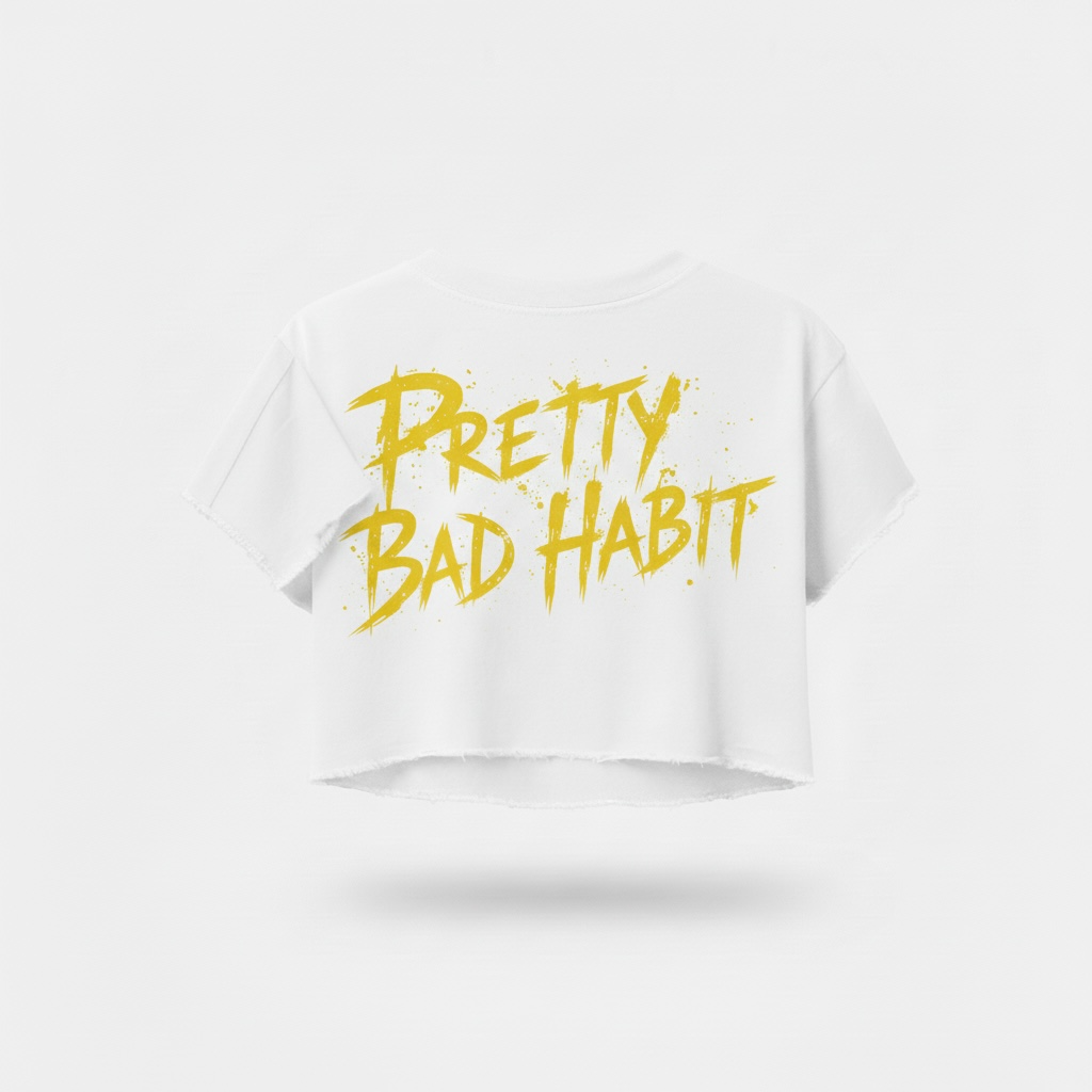 Rock N Roll cropped t