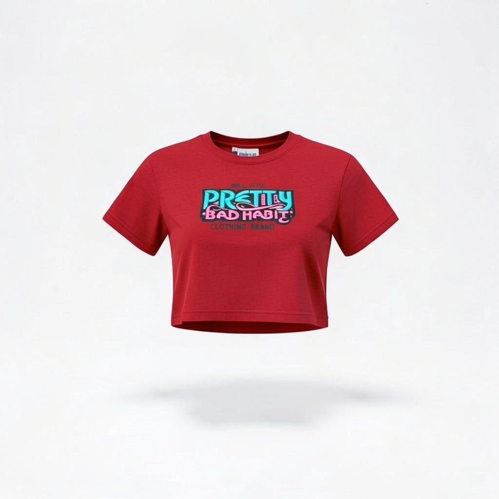 Pretty Bad Habit OG Cropped T