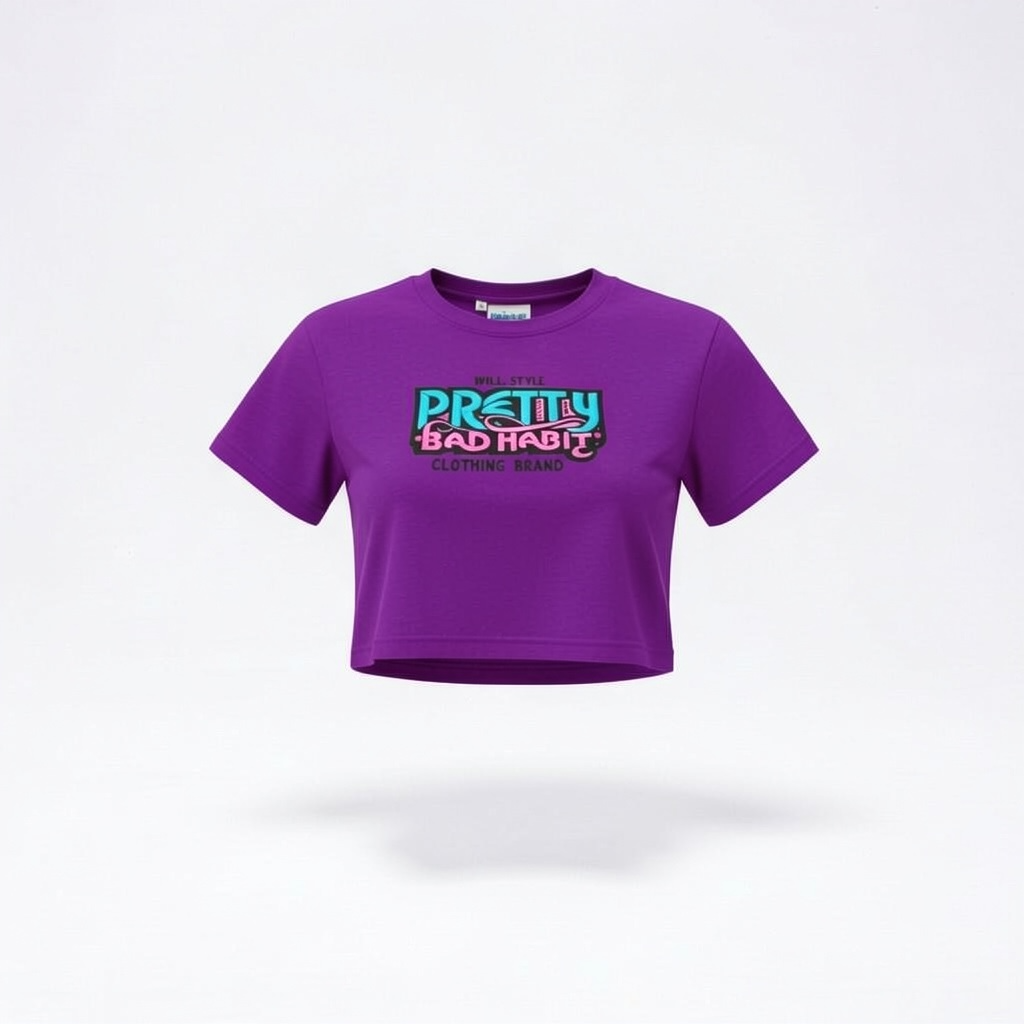Pretty Bad Habit OG Cropped T