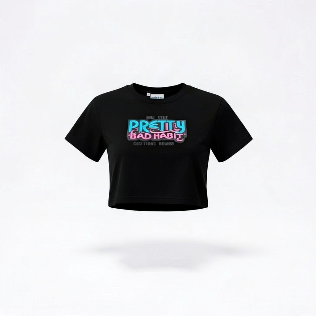 Pretty Bad Habit OG Cropped T
