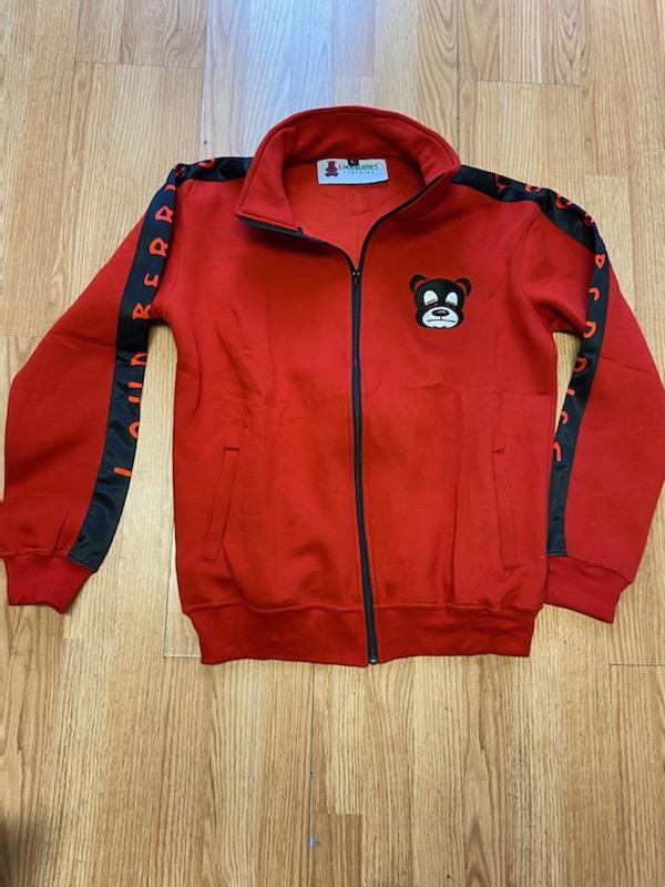 LoudBerries Mens Track Jacket - Loud Berries