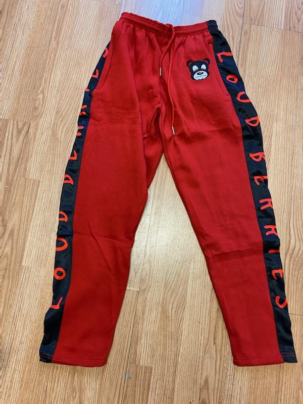 LoudBerries Mens Track Pants - Loud Berries