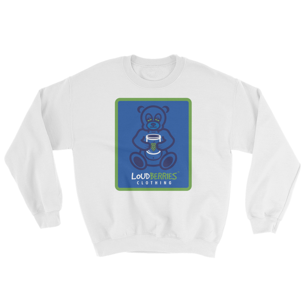 Logo Sweatshirt - Loud Berries