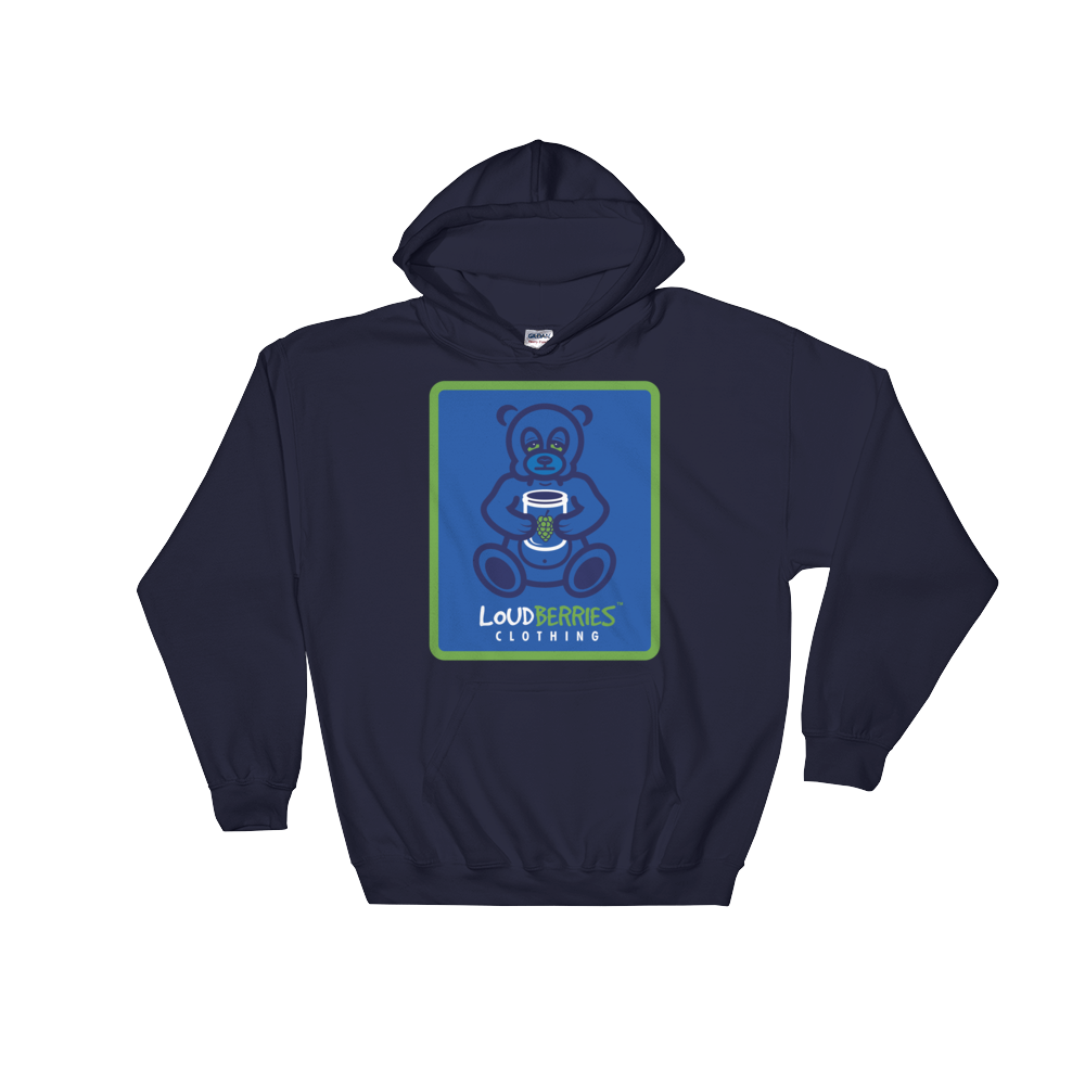 Loud Berries Logo Hooded Sweatshirt - Loud Berries