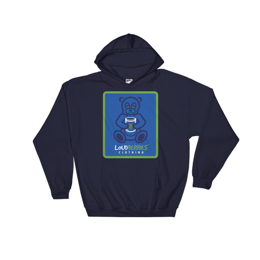 Loud Berries Logo Hooded Sweatshirt - Loud Berries