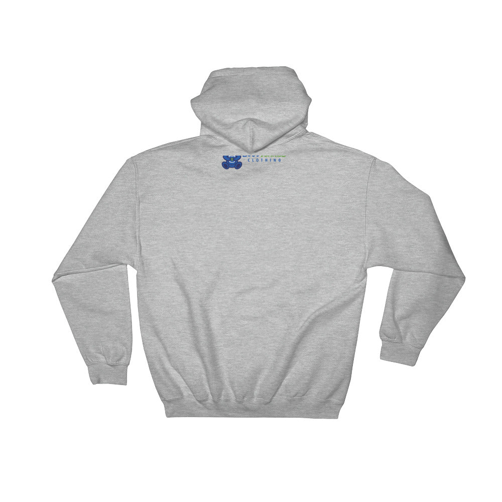 K Park Hooded Sweatshirt by Loud Berries - Loud Berries