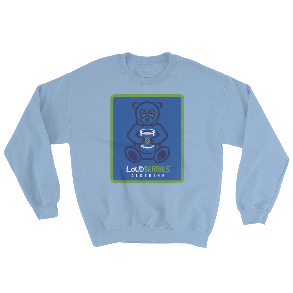 Logo Sweatshirt - Loud Berries