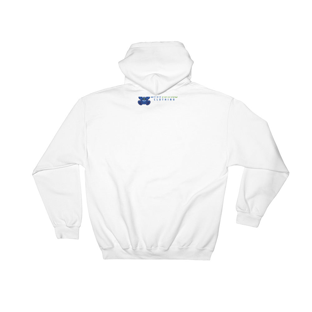 K Park Hooded Sweatshirt by Loud Berries - Loud Berries